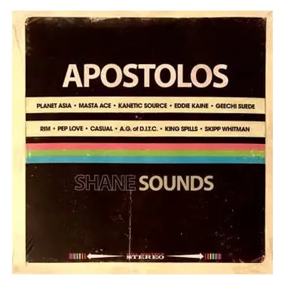 LP Shane Sounds: Apostolos