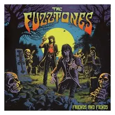 LP The Fuzztones: Friends And Fiends CLR