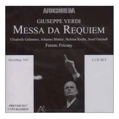 2CD Giuseppe Verdi: Requiem