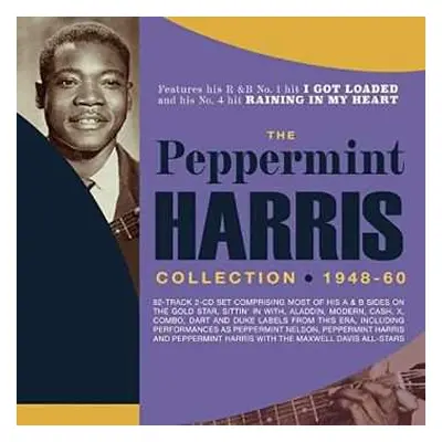 2CD Peppermint Harris: The Peppermint Harris Collection 1948-60