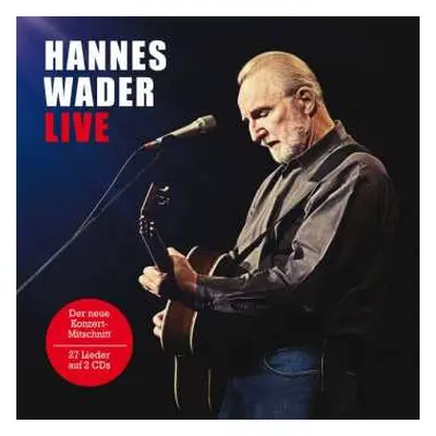 2CD Hannes Wader: Live