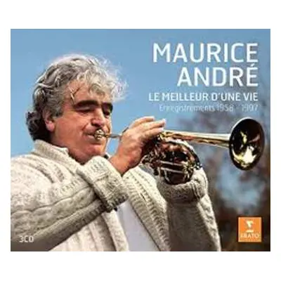 3CD Various: Maurice Andres - Le Meilleur D'une Vie