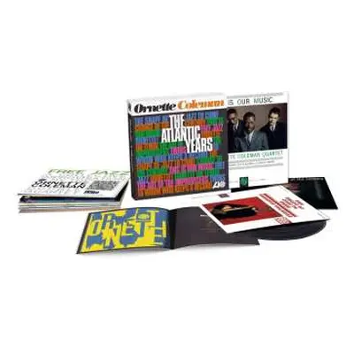 10LP/Box Set Ornette Coleman: The Atlantic Years