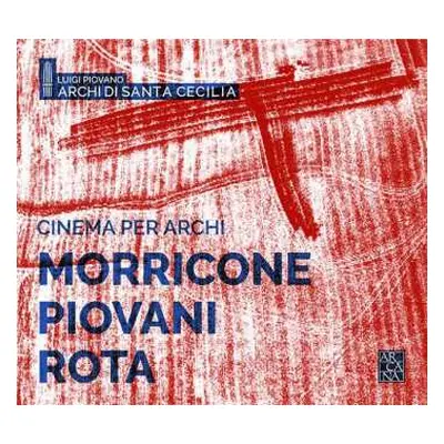 CD Nino Rota: Cinema Per Archi: Morricone, Piovani, Rota