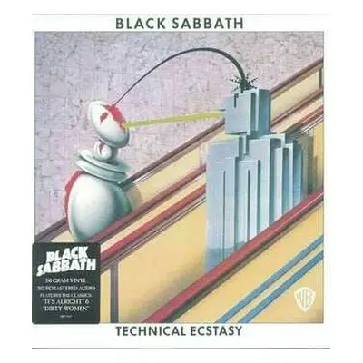 LP Black Sabbath: Technical Ecstasy