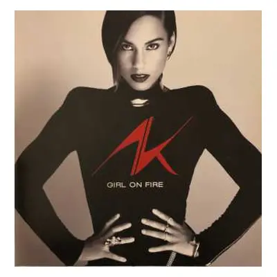 2LP Alicia Keys: Girl On Fire