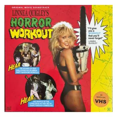 LP John Vulich: Linnea Quigley's Horror Workout (Original Movie Soundtrack) CLR | LTD | NUM