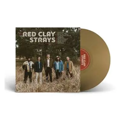 LP The Red Clay Strays: Made By These Moments CLR