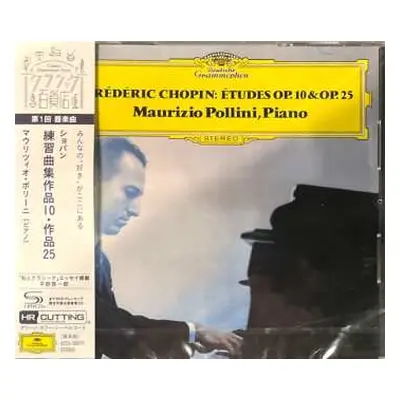 CD Frédéric Chopin: Études Op. 10 & Op. 25