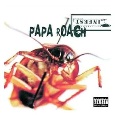 LP Papa Roach: Infest