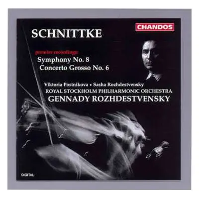 CD Gennadi Rozhdestvensky: Symphony No. 8 / Concerto Grosso No. 6