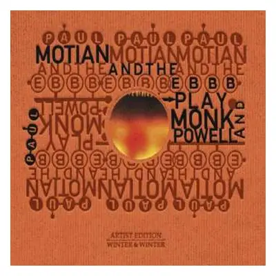 CD Paul Motian: Play Monk & Powell