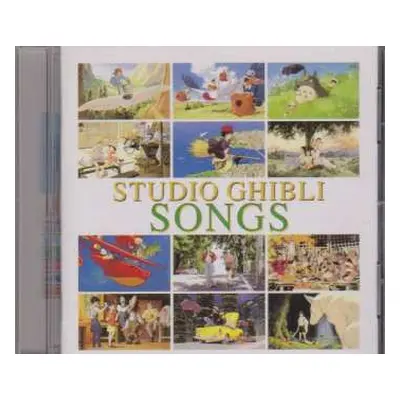 CD Various: Studio Ghibli Songs