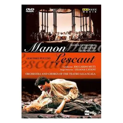 DVD Giacomo Puccini: Manon Lescaut