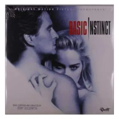 2LP Jerry Goldsmith: Basic Instinct (Original Motion Picture Soundtrack)