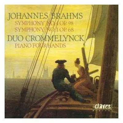 CD Johannes Brahms: Symphony No. 4 Op. 98 / Symphony No. 1 Op. 68