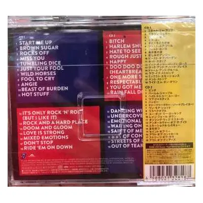 2CD The Rolling Stones: Honk