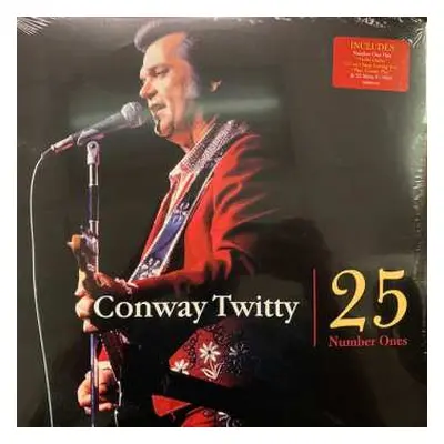 2LP Conway Twitty: 25 Number Ones