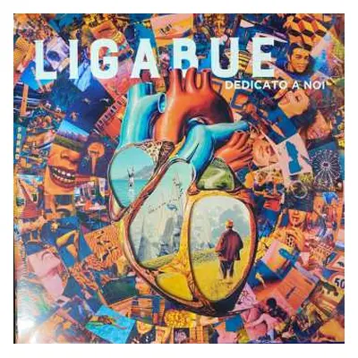 2LP Luciano Ligabue: Dedicato A Noi CLR | LTD | NUM