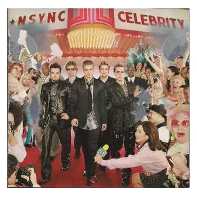 CD *NSYNC: Celebrity