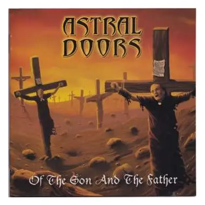 LP Astral Doors: Of The Son And The Father CLR