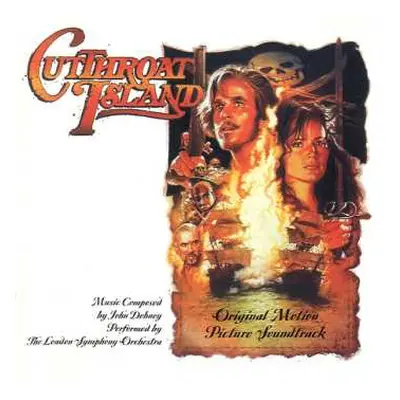 LP John Debney: Cutthroat Island - O.s.t.