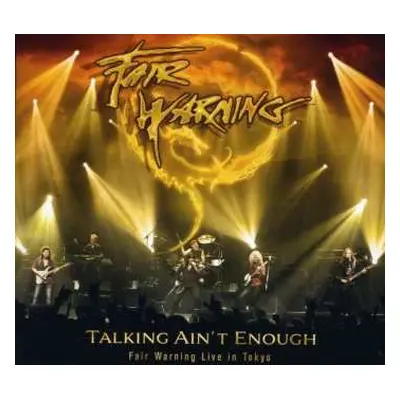 3CD Fair Warning: Talking Ain't Enough Fair Warning Live In Tokyo