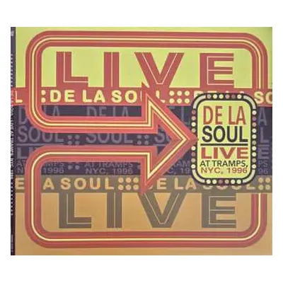 CD De La Soul: Live At Tramps, NYC, 1996