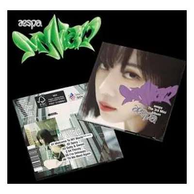 CD aespa: My World: The 3rd Mini Album (poster Version)