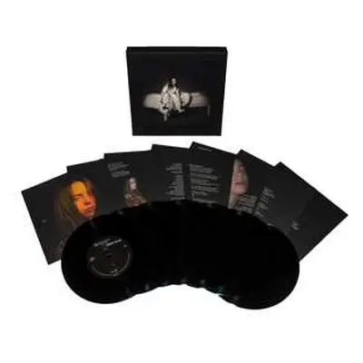 7SP/Box Set Billie Eilish: When We All Fall Asleep, Where Do We Go? LTD