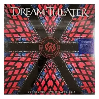 2LP/CD Dream Theater: ...And Beyond - Live in Japan, 2017 LTD