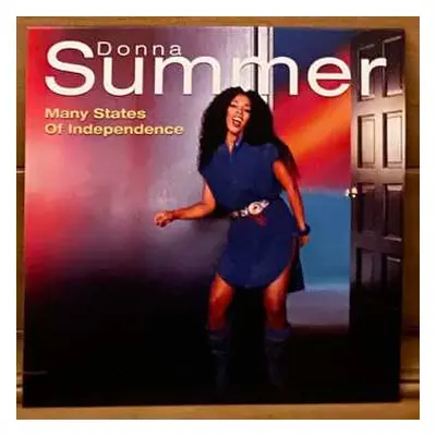 LP Donna Summer: Many States Of Independence CLR