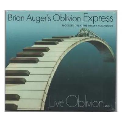 CD Brian Auger's Oblivion Express: Live Oblivion Vol. 1