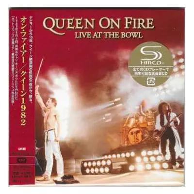 2CD Queen: Queen On Fire (Live At The Bowl) LTD