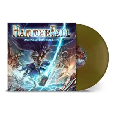 LP HammerFall: Avenge the Fallen