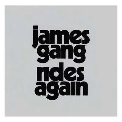 CD James Gang: Rides Again