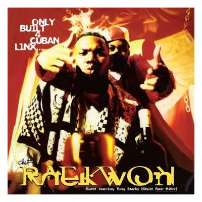 2LP Raekwon: Only Built 4 Cuban Linx... CLR