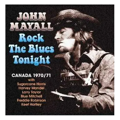 2CD John Mayall: Rock The Blues Tonight