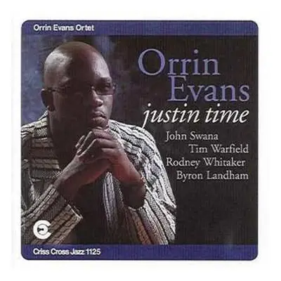 CD Orrin Evans Ortet: Justin Time