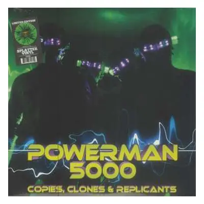 LP Powerman 5000: Copies, Clones & Replicants