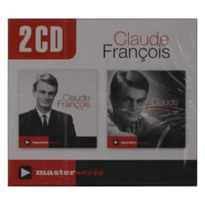 2CD Claude François: Master Série Vol. 1 & Vol. 2