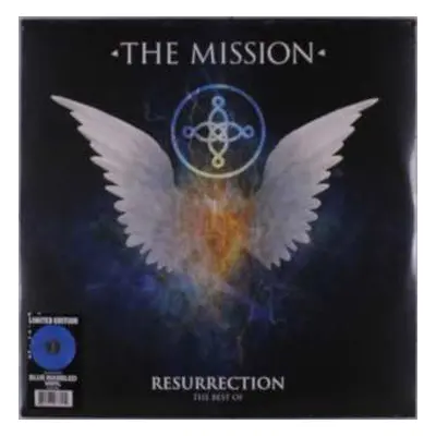 LP The Mission: Resurrection The Best Of CLR | LTD