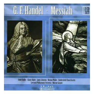 2CD Georg Friedrich Händel: Messiah