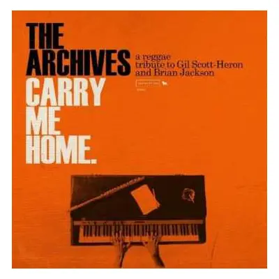 2LP The Archives: Carry Me Home