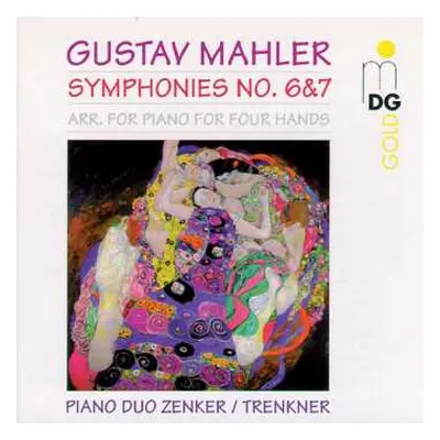 2CD Gustav Mahler: Symphonies No. 6 & 7 (Arr. For Piano For Four Hands)