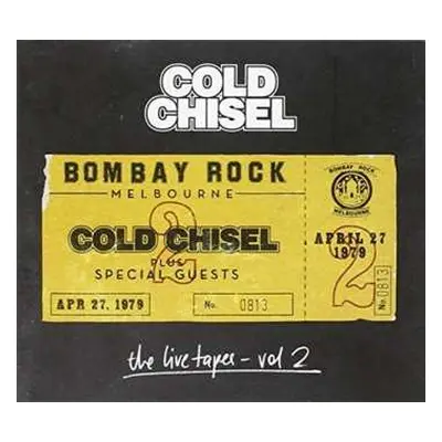 CD Cold Chisel: The Live Tapes - Vol 2