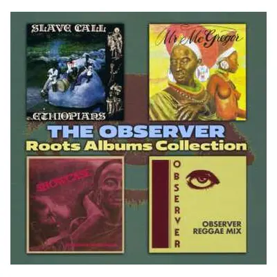 2CD Niney The Observer: Roots Albums Collection