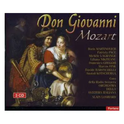 3CD Wolfgang Amadeus Mozart: Don Giovanni