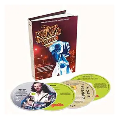 2CD/2DVD/Box Set Jethro Tull: WarChild (The 40th Anniversary Theatre Edition) DLX