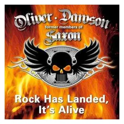 CD Oliver/Dawson Saxon: Rock Has Landed, It's Alive